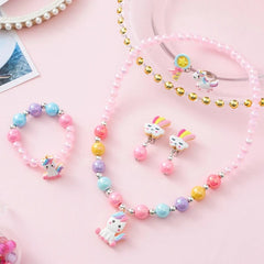 TRENDING UNICORN JEWELRY SET SPARKLES