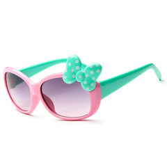 TRENDY BOW SUNGLASSES SPARKLES