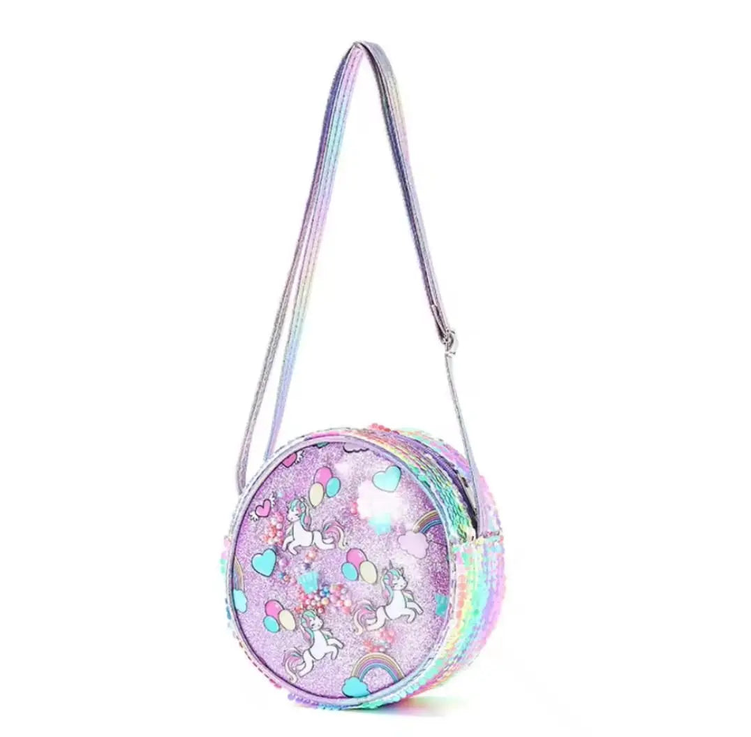 SPARKLY UNICORN BAG SPARKLES