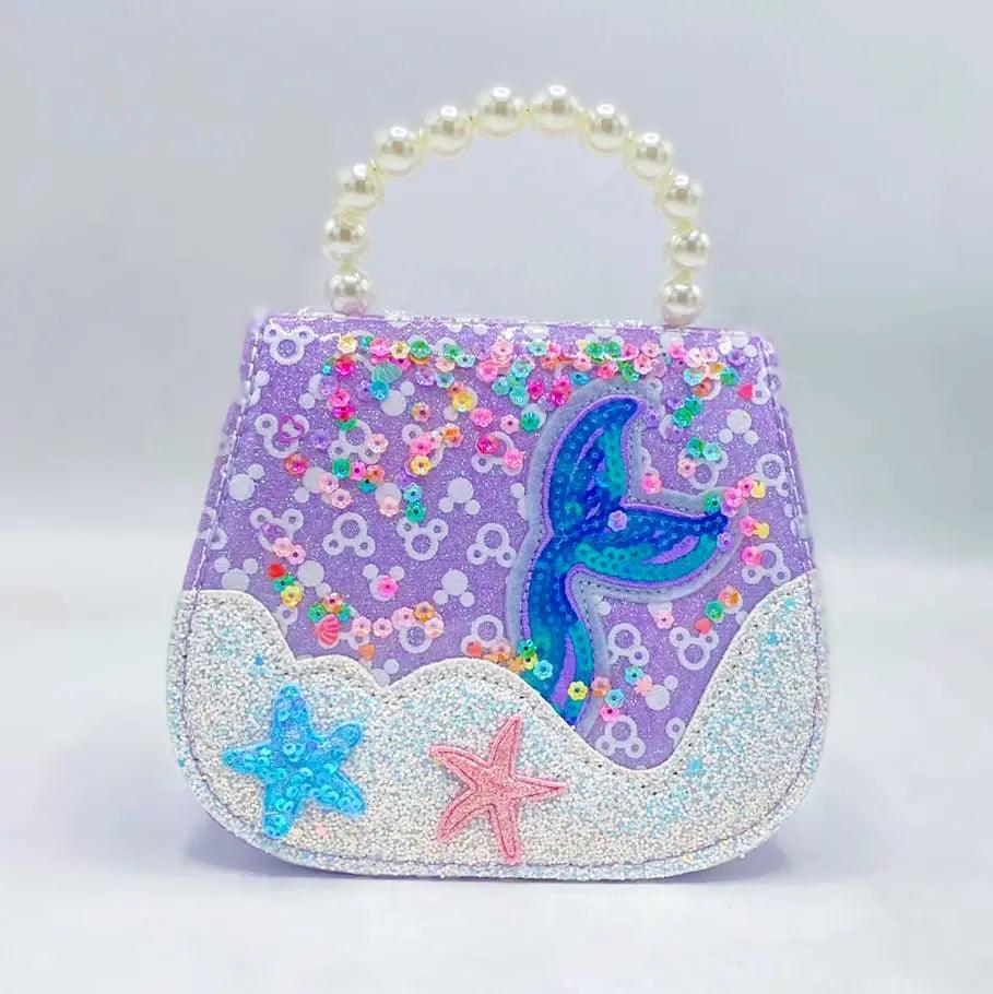 SPARKLY MERMAID BAG SPARKLES