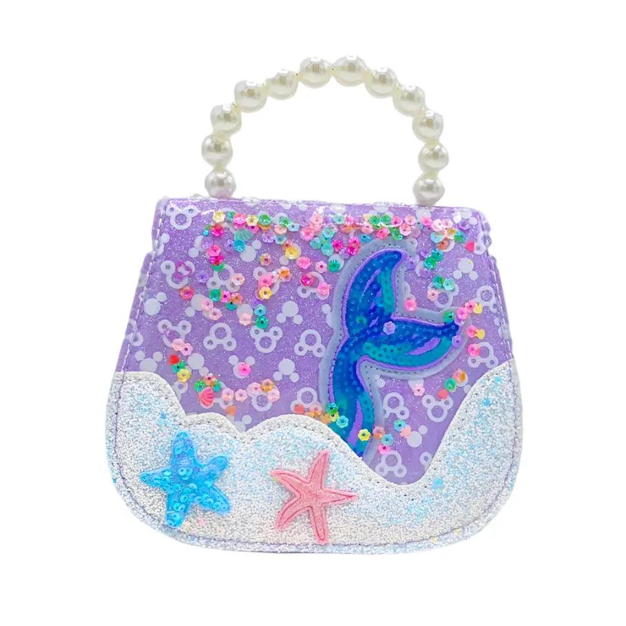 SPARKLY MERMAID BAG SPARKLES