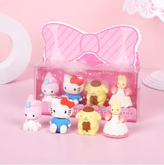 ADORABLE KAWAII ERASER BOX