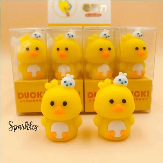 ADORABLE DUCK SHARPENER SPARKLES