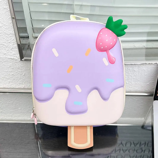 COLORFUL ICE-CREAM BACKPACK Sparkles