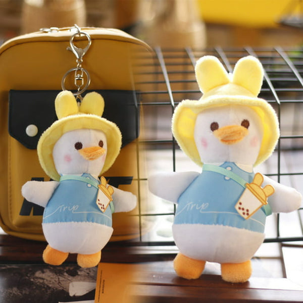 CUTEST DUCK KEYCHAIN