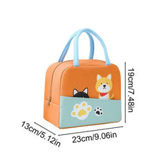 ADORABLE LUNCH BAG