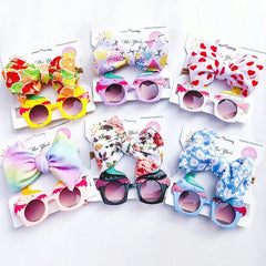 SUNGLASSES & HEADBAND SET SPARKLES