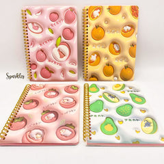 TRENDING FRUITY NOTEPAD