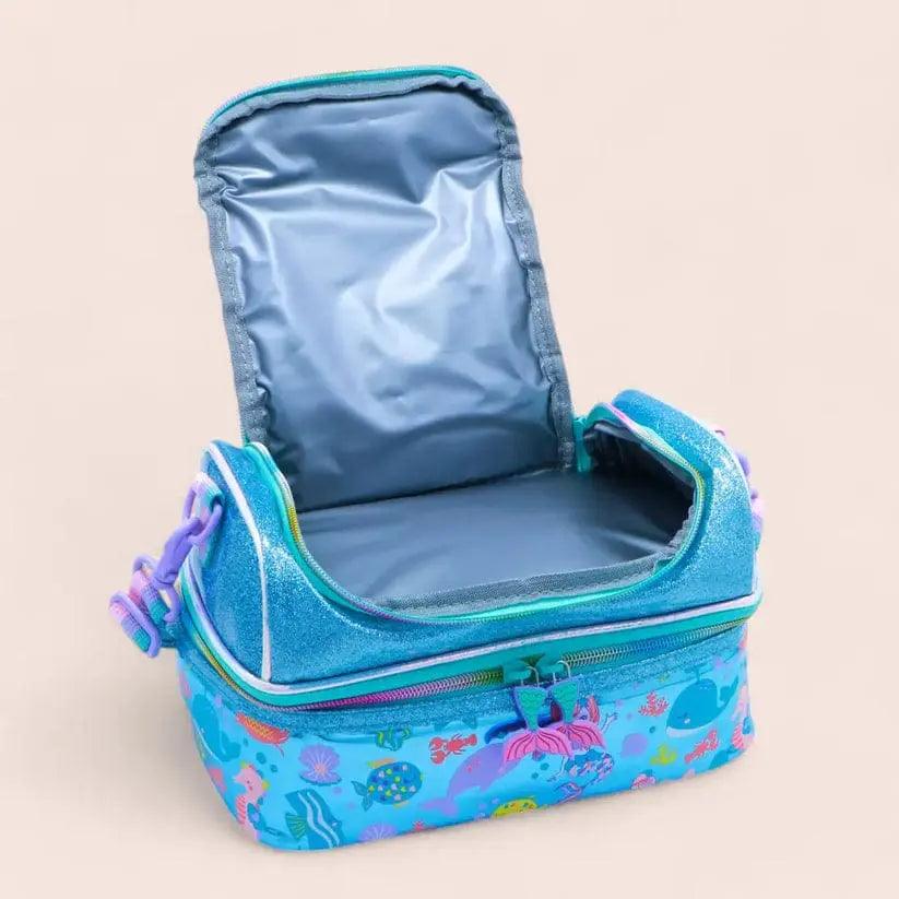 BEAUTIFUL MERMAID DUAL COMPARTMENT LUNCH BAG SPARKLES