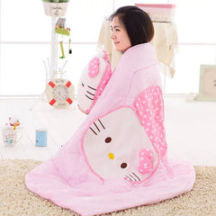 HELLO KITTY BLANKET SPARKLES