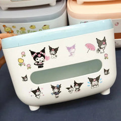 ADORABLE TISSUE ORGANIZER SPARKLES