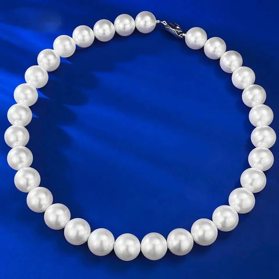 ROYAL PEARL NECKLACE SPARKLES