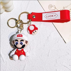 LUCKY MARIO KEYCHAIN SPARKLES