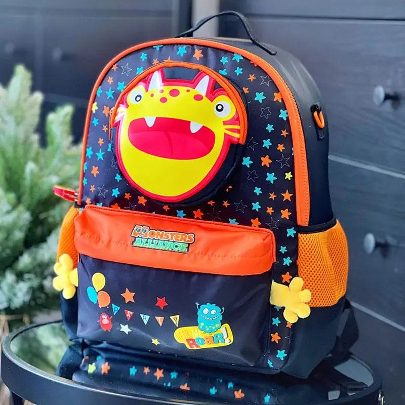 AESTHETIC MONSTERS ALLIANCE BACKPACK SPARKLES