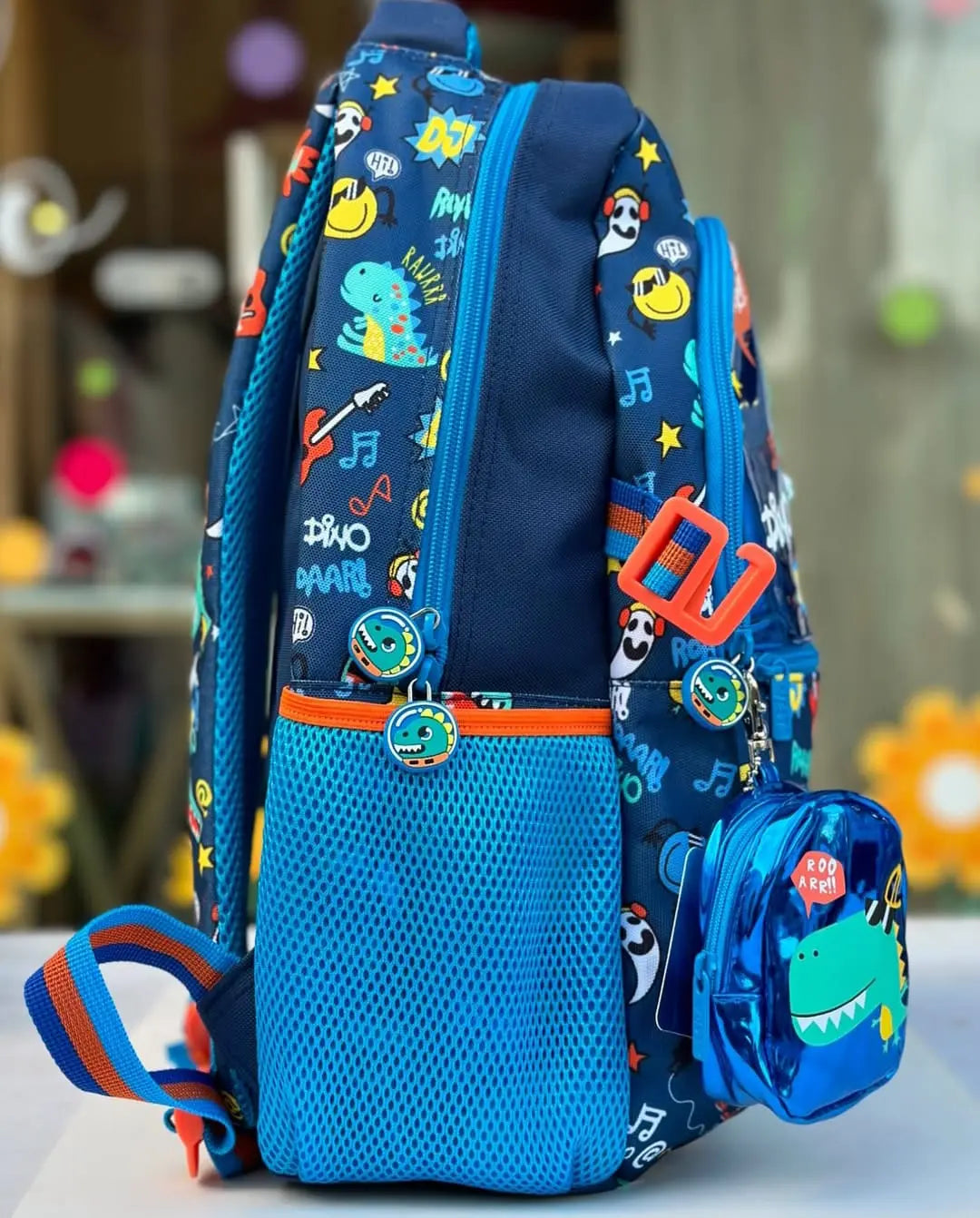 COOL DINOSAUR BACKPACK SET Sparkles