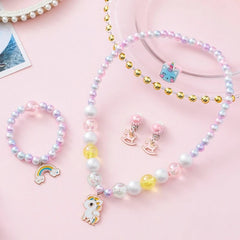 TRENDING UNICORN JEWELRY SET SPARKLES