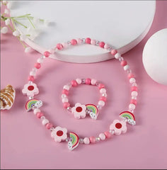 RAINBOW BEADS SET SPARKLES