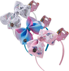 SIGNATURE JOJO BOW HEAD BAND SPARKLES