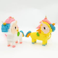 BUILDING BLOCK UNICORN SPARKLES