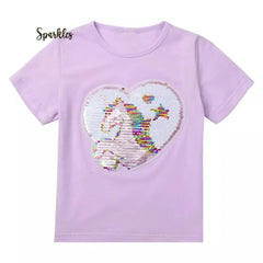 TRENDING UNICORN T-SHIRT FOR SUMMER SPARKLES