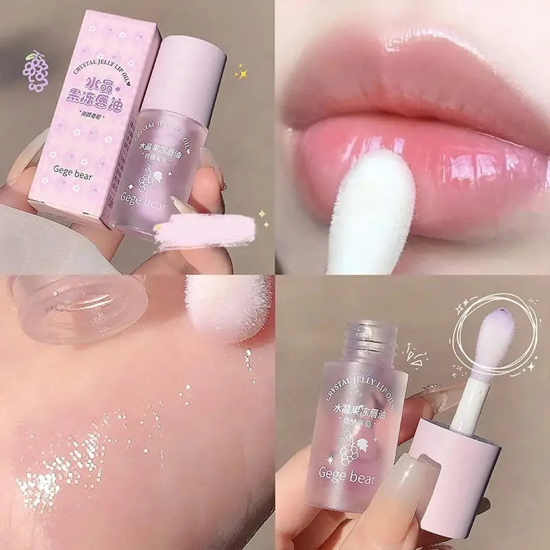 TRENDING GEGE BEAR LIP OIL SPARKLES