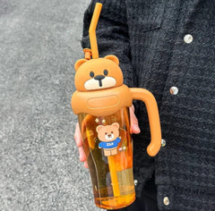 CUTE CHARACTER TUMBLER