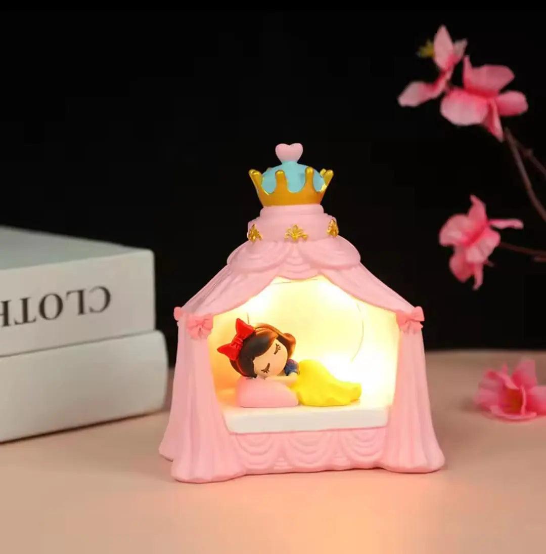 PRINCESS CASTLE LAMP - Sparkles