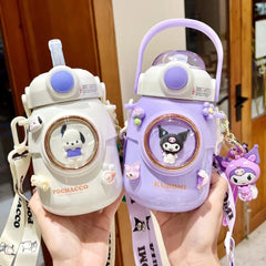 ADORABLE KAWAII VACUUM FLASK