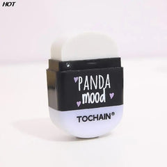 PANDA MOOD SHARPENER ERASER SPARKLES