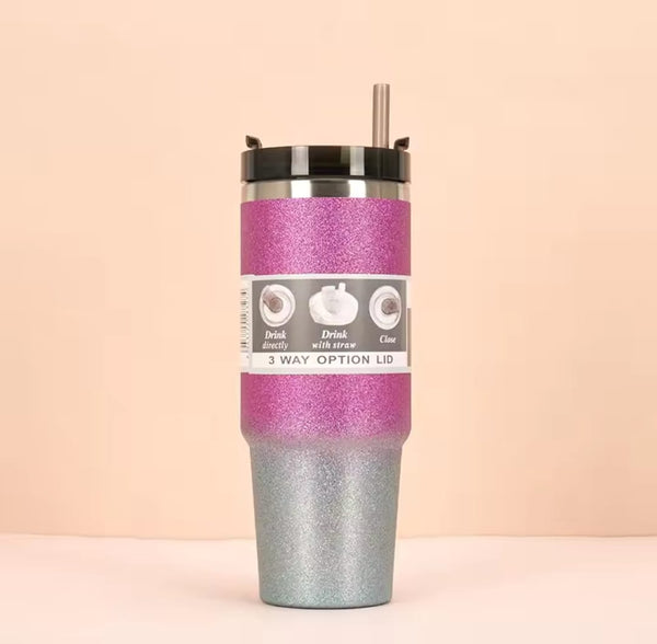 TRENDING GLITTERY TUMBLER