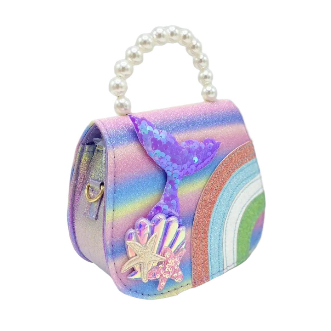 SPARKLY MERMAID BAG SPARKLES