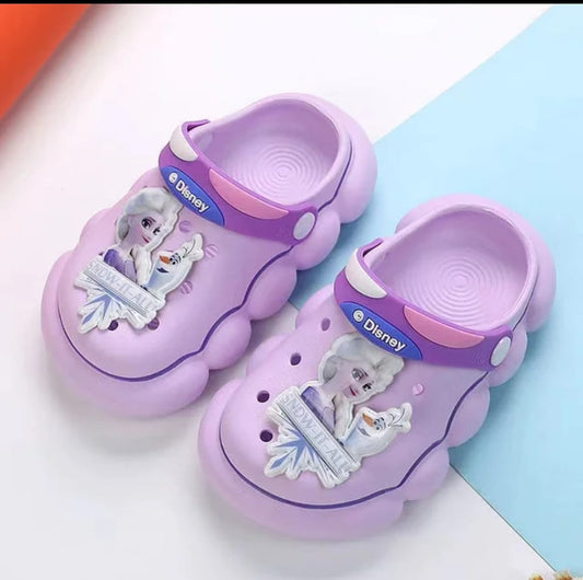 FROZEN ELSA CROCS SPARKLES