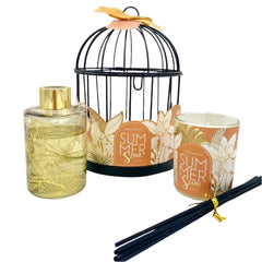 LOVE HOME DIFFUSER CAGE SET SPARKLES