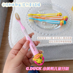 G.DUCK KID'S TOOTHBRUSHES