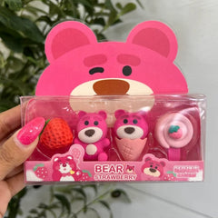 ADORABLE LOTSO ERASER BOX