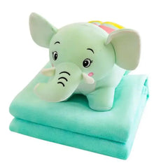 FLYING ELEPHANT BLANKET SPARKLES