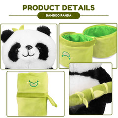 BAMBOO PANDA PLUSH TOY Sparkles