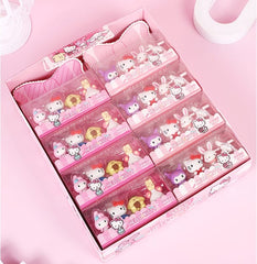 ADORABLE KAWAII ERASER BOX