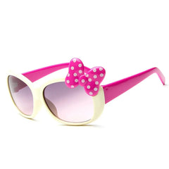 TRENDY BOW SUNGLASSES SPARKLES