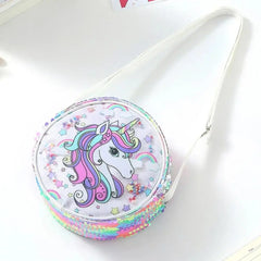 SPARKLY UNICORN BAG SPARKLES