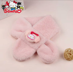 KAWAII WINTER WARM NECK MUFFLER - Sparkles