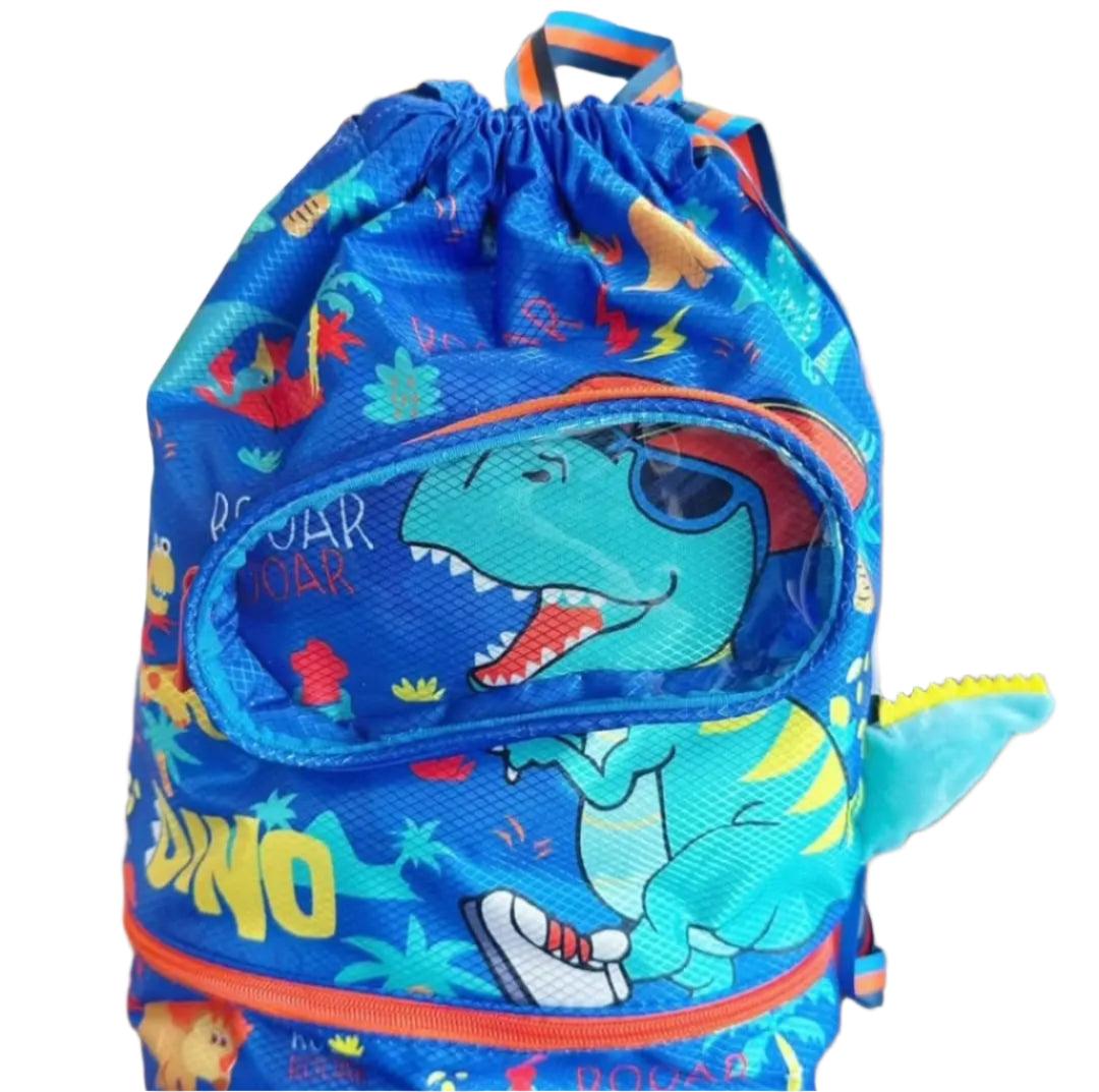 VEST WATERPPROOF DRAWSTRING BACKPACK SPARKLES