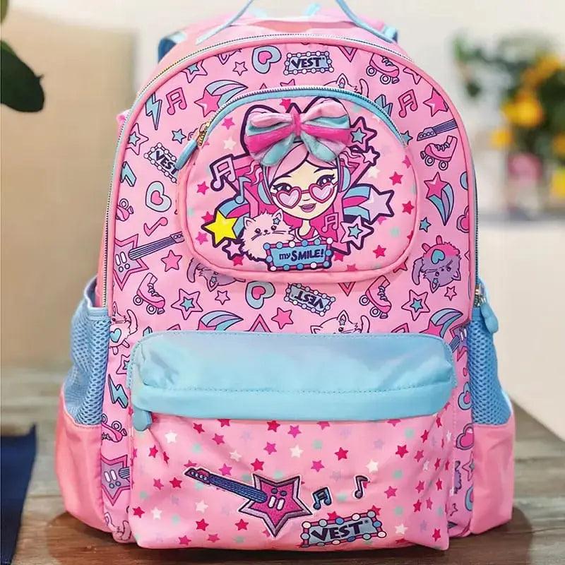 BEAUTIFUL GIRL'S POWER BACKPACK SPARKLES