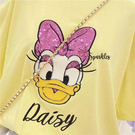 ADORABLE DAISY TEE FOR SUMMER SPARKLES