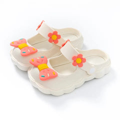 TRENDING FLORAL BOW CROCS SPARKLES