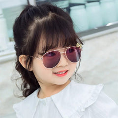 TRENDY BOW SUNGLASSES SPARKLES