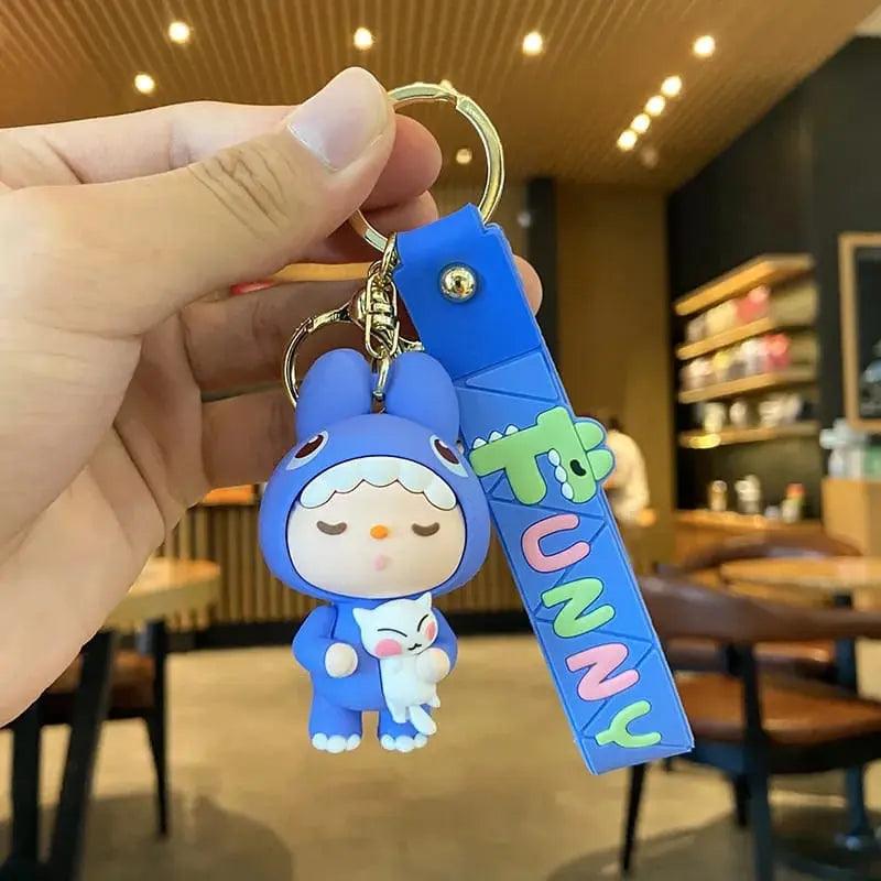 CUTE CHARACTER KEYCHAIN SPARKLES