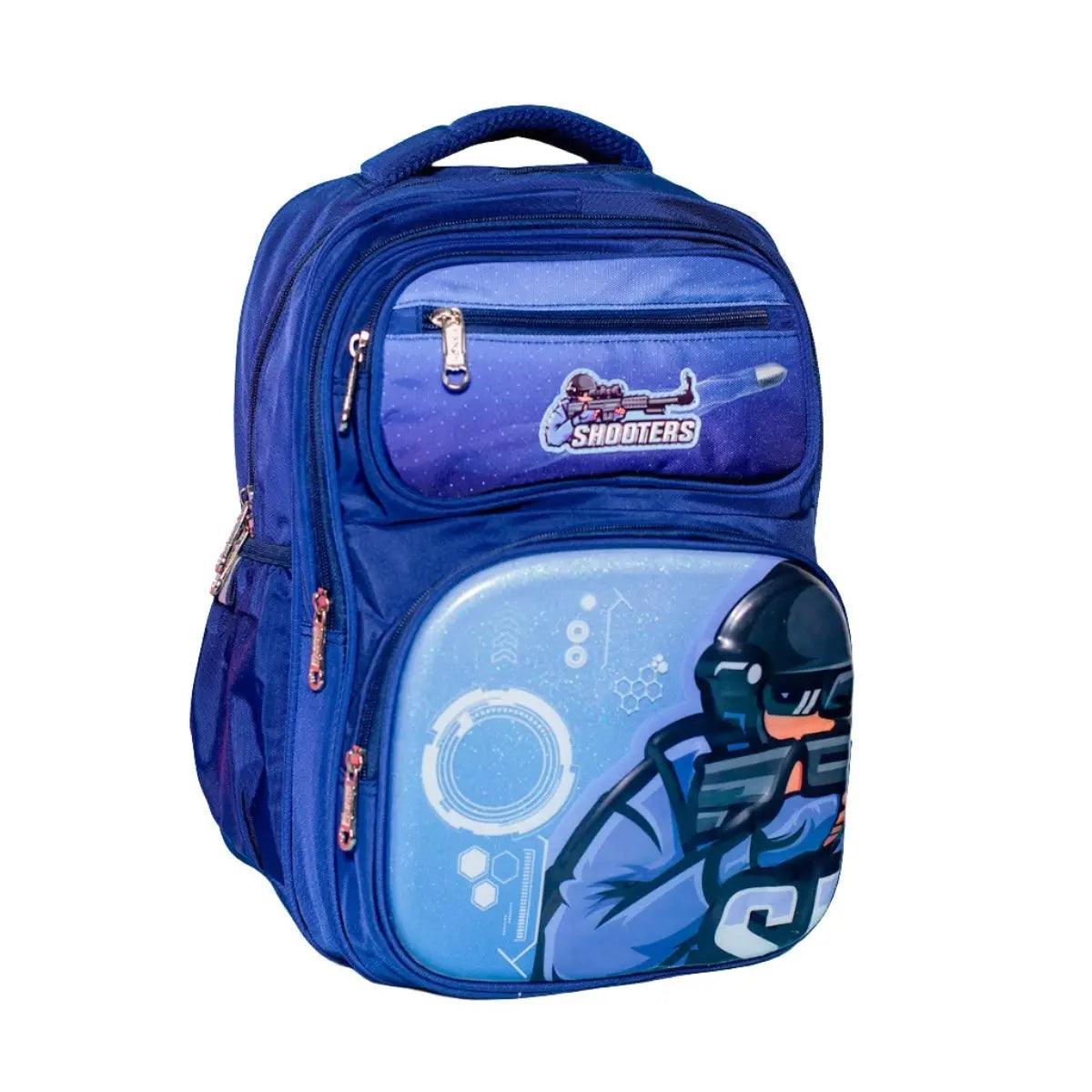 SHOOTER'S SCHOOL BACKPACK SPARKLES