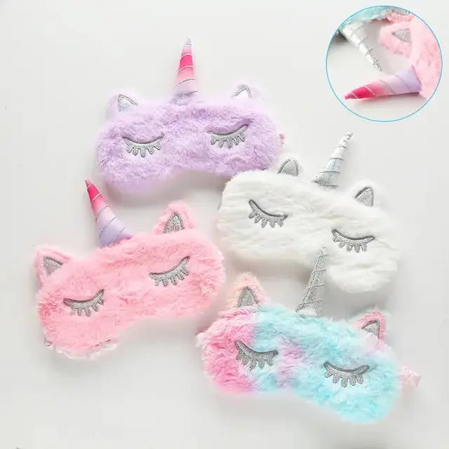 SLEEPY UNICORN EYE MASK SPARKLES