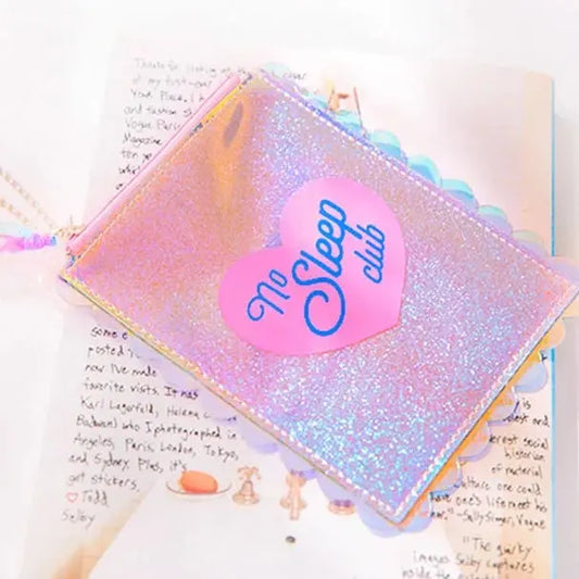 HOLOGRAPHIC POUCH SPARKLES